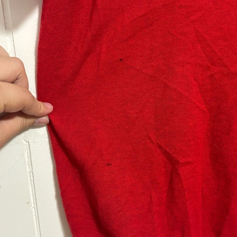 ZADIG & VOLTAIRE Ida CP Cashmere Zaddicted Tee FLAWED Medium - Picture 7 of 8